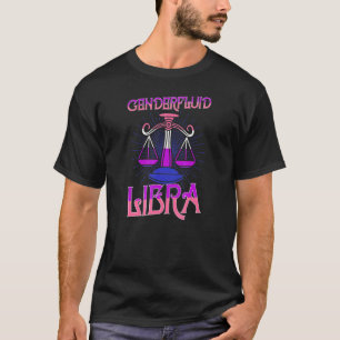 Gendervloeistofspier voor dierentuin Gezegenziekte T-shirt