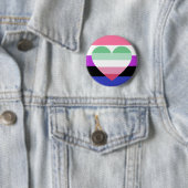 Gendervocht Ambroseksuele Pride Button (In situ)