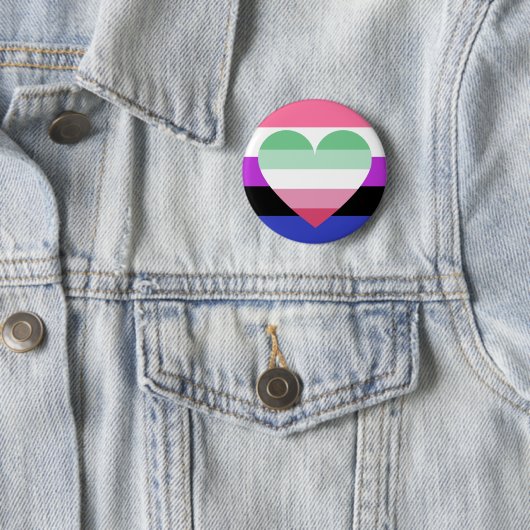 Gendervocht Ambroseksuele Pride Button (In situ)