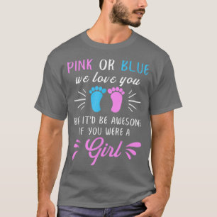 Gendervrij team Girl552 T-shirt