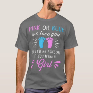 Gendervrij team Girl552 T-shirt