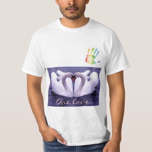 Gendervrijheid 2 t-shirt (Voorkant)