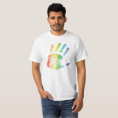 Gendervrijheid 5 t-shirt (Voorkant volledig)