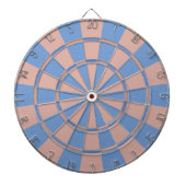 Gendervrijheid Dartboard Boy of Girl Game Dartbord (Voorkant)