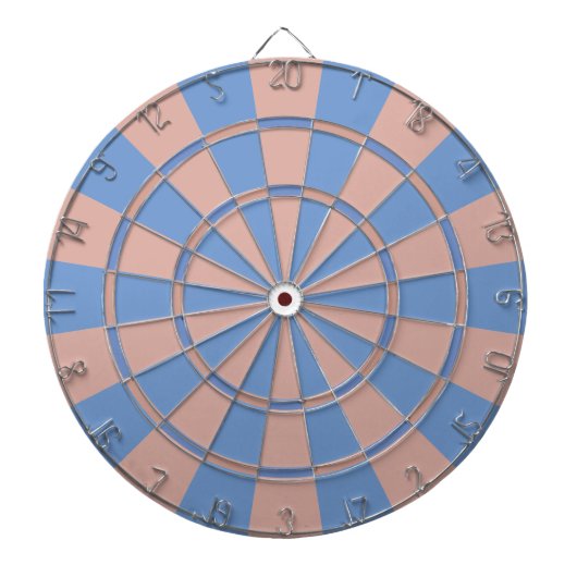 Gendervrijheid Dartboard Boy of Girl Game Dartbord (Voorkant)