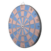 Gendervrijheid Dartboard Boy of Girl Game Dartbord (Voorkant Rechts)
