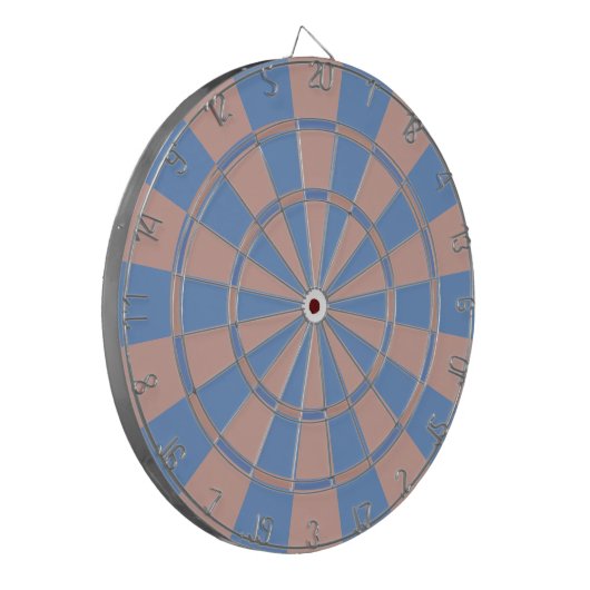 Gendervrijheid Dartboard Boy of Girl Game Dartbord (Voorkant Links)