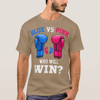 Gendervrijheid, grappigheid, grappig blauw vs roze t-shirt