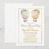 Gendervrijheid hete luchtballonnen kaart (Voorkant / Achterkant)