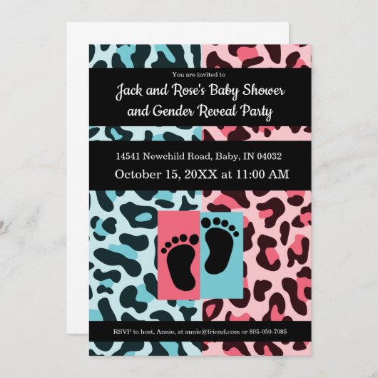 Gendervrijheid nodigt uitvindingen uit kaart (Voorkant / Achterkant)