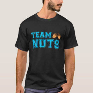 Gendervrijheid partijteam nuft Funny Team Boy Gend T-shirt