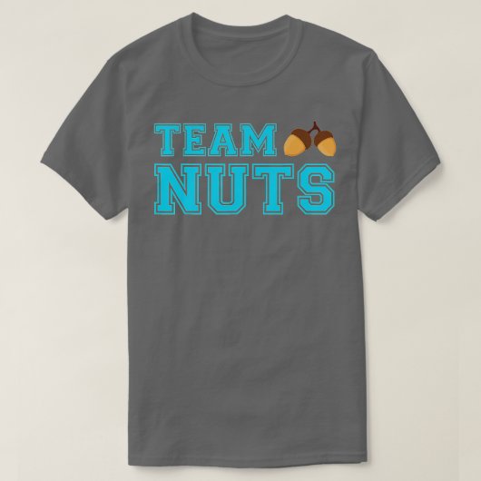 Gendervrijheid partijteam nuft Funny Team Boy Gend T-shirt (Design voorkant)