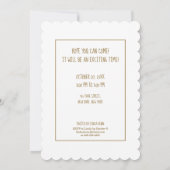 Gendervrijheid Persoonlijke uitnodiging (Achterkant)