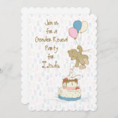 Gendervrijheid Persoonlijke uitnodiging (Voorkant / Achterkant)