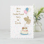 Gendervrijheid Persoonlijke uitnodiging (Staand voorkant)