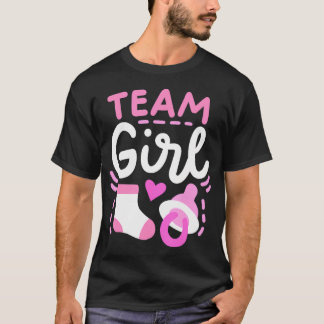 Gendervrijheid teammeisje t-shirt