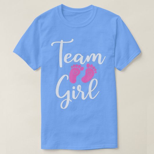Gendervrijheid teammeisje t-shirt (Design voorkant)