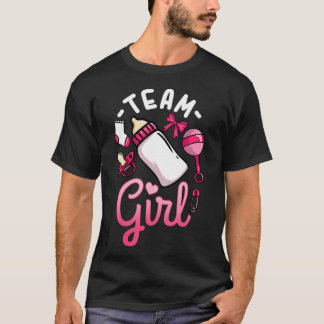 Gendervrijheid teammeisje t-shirt