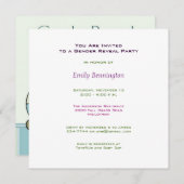 Gendervrijheid Uitnodiging tot inschrijving (Voorkant / Achterkant)