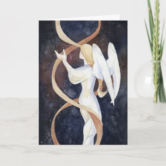 Gene Angel Holiday Kaart (Voorkant)