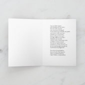 Gene Angel Holiday Kaart (Binnen)