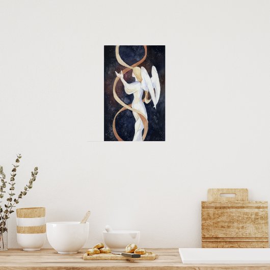 Gene Angel Poster (Keuken)