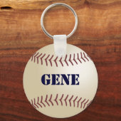 Gene Baseball Keychain by 369MyName (Voorkant)