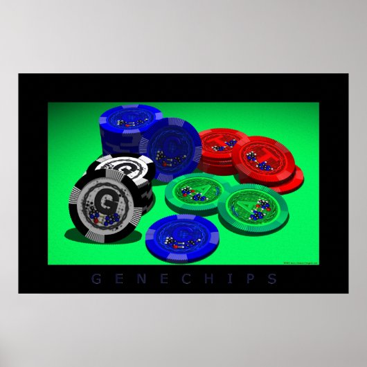 Gene Chips Poster (Voorkant)