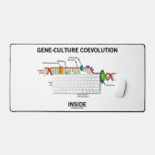Gene-cultuur-coevolutie in DNA-replicatie Bureaumat (Keyboard & Muis)