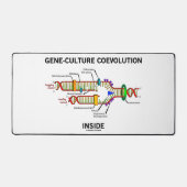 Gene-cultuur-coevolutie in DNA-replicatie Bureaumat (Voorkant)
