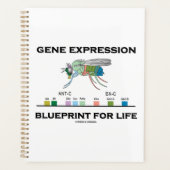 Gene Expression Blueprint for Life Homeobox Genes Planner (Voorkant)