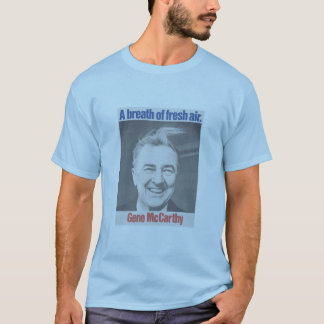 Gene McCarthy voor President 1968 T-shirt