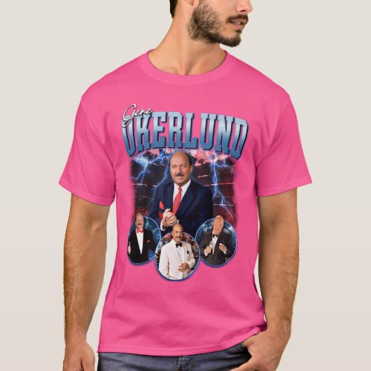 Gene Okerlund T-shirt (Voorkant)