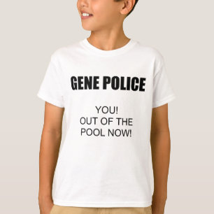 Gene Police T-shirt