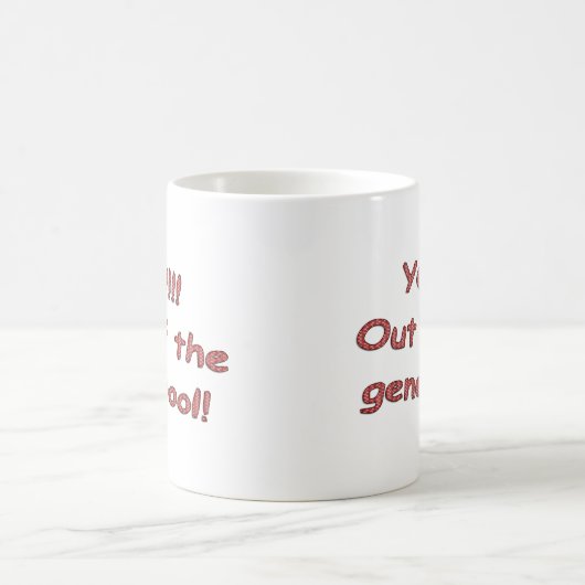 Gene Pool2 Koffiemok (Center)