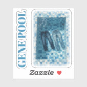 GENE POOL STICKER (Vel)