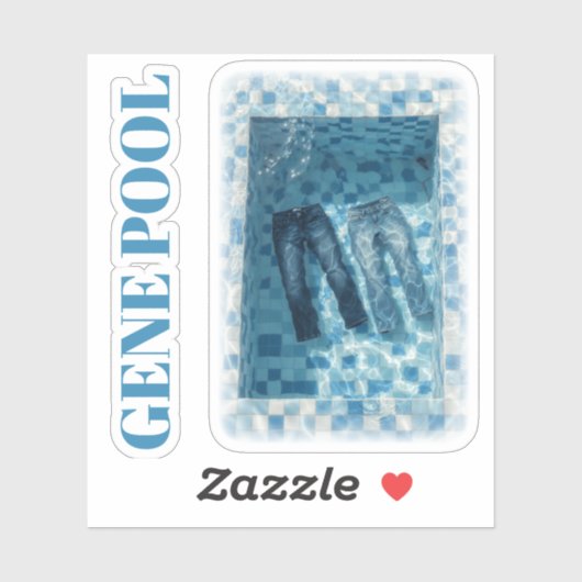 GENE POOL STICKER (Vel)