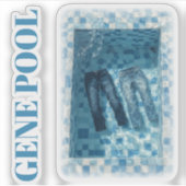 GENE POOL STICKER (Voorkant)