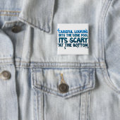 Gene Pool Vierkante Button 5,1 Cm (In situ)