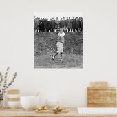 Gene Sarazen, 1922 Poster (Keuken)