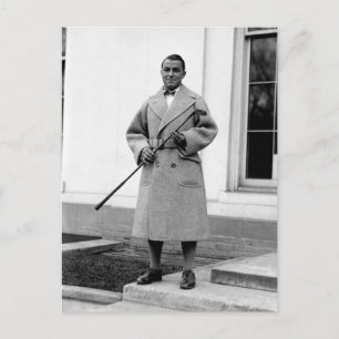 Gene Sarazen, jaren 20 Briefkaart