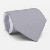 Gene Sequence Stropdas (Opgerold)