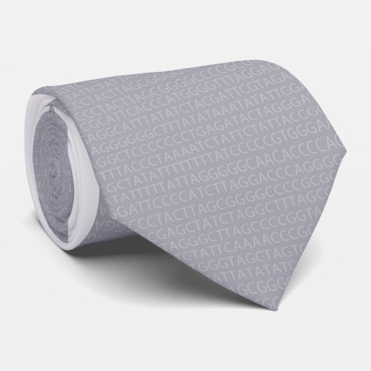 Gene Sequence Stropdas (Opgerold)