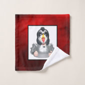 Gene Simmons - KISS Rubber Duck Bad Handdoek (Wasdoekje)