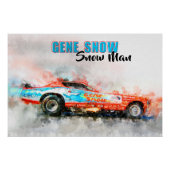 Gene Snow Snowman Perfect Poster (Voorkant)