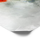 Gene Snow Snowman Perfect Poster (Hoek)