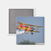 Gene Soucy doet aerobatics in Grumman Magneet (Voorkant / Achterkant)