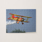 Gene Soucy predikt aerobatics in Grumman Legpuzzel (Horizontaal)