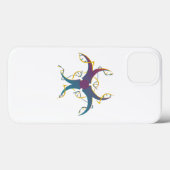 Gene Splicing Bio Hazard Symbool Case-Mate iPhone Case (Achterkant (horizontaal))