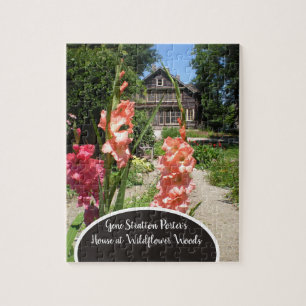 Gene Stratton Porter Historische House en Garden Legpuzzel
